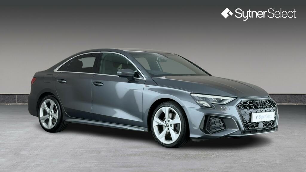 Audi A3 30 Tfsi S Line S Tronic Grey