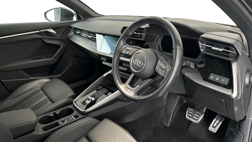 Audi A3 S Line 35 Tfsi 150 Ps S Tronic Grey #9