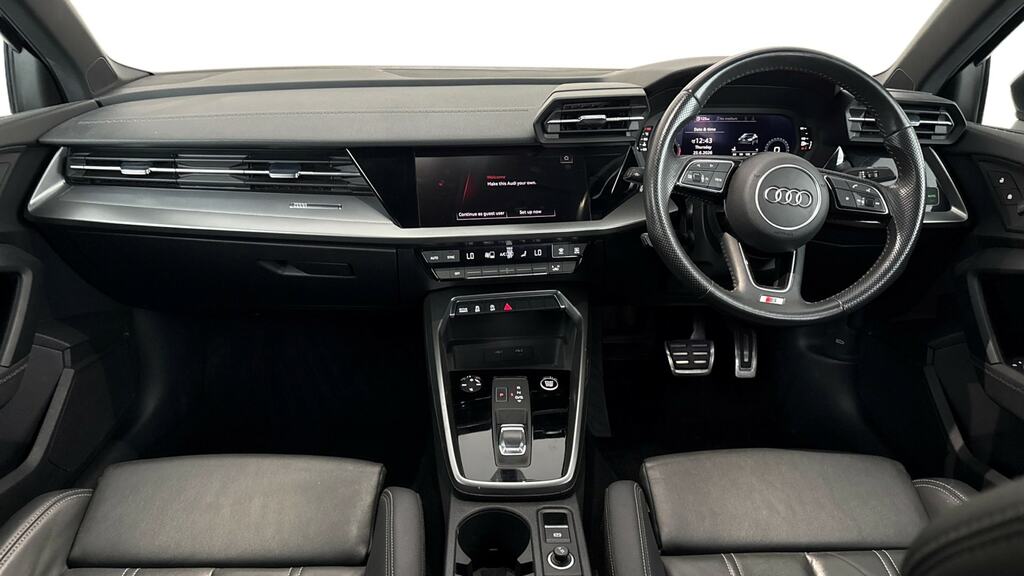 Audi A3 30 Tfsi S Line S Tronic Grey #6