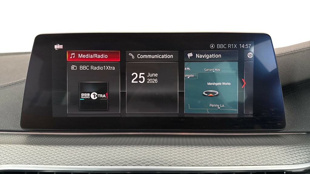 BMW 5 Series 520D Se Blue #15