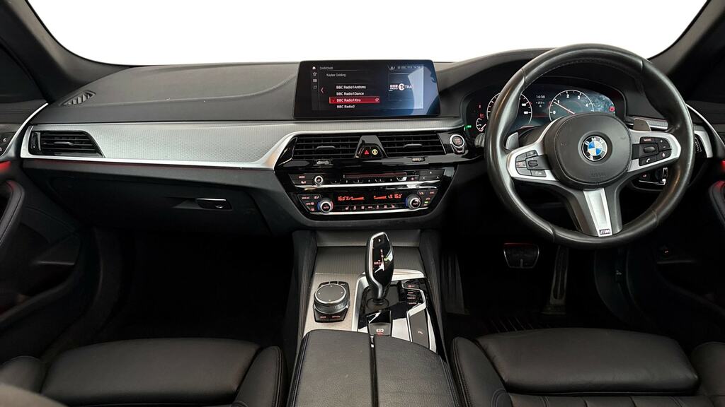 BMW 5 Series 520D M Sport Grey #6