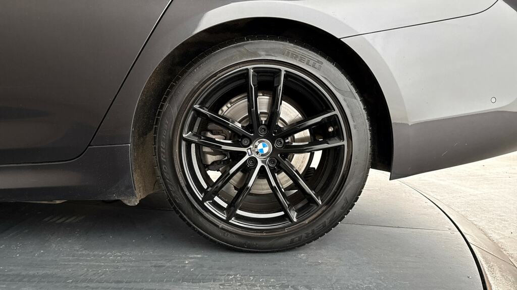 BMW 5 Series 520D Se Blue #25