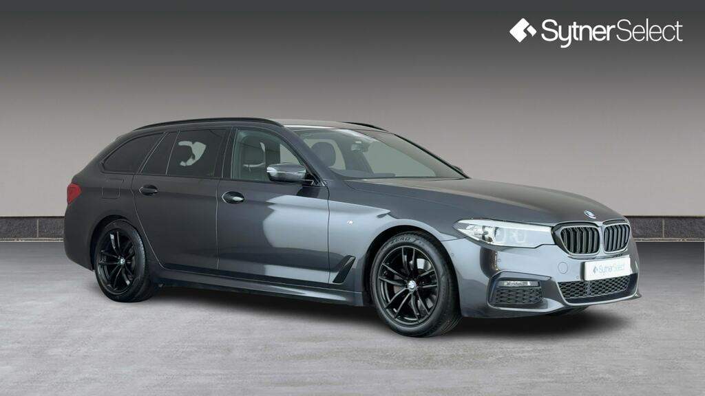 BMW 5 Series 520D M Sport Grey