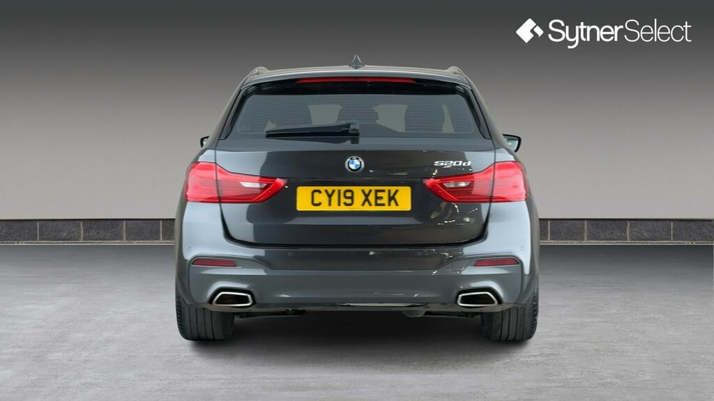 BMW 5 Series 520D M Sport Grey #5