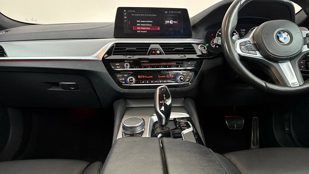 BMW 5 Series 520D Se Blue #7
