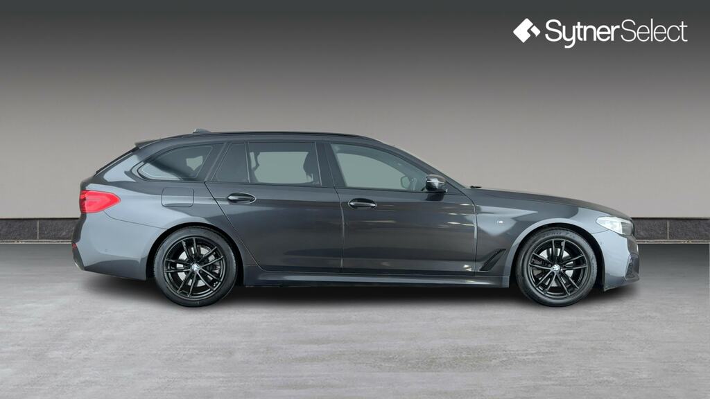 BMW 5 Series 520D M Sport Grey #3