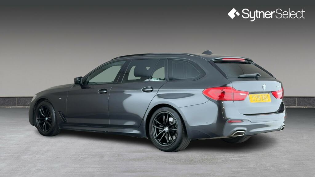 BMW 5 Series 520D M Sport Grey #2