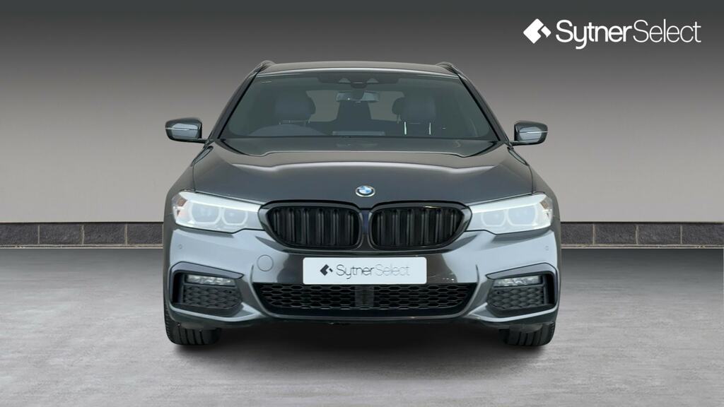 BMW 5 Series 520D M Sport Grey #4