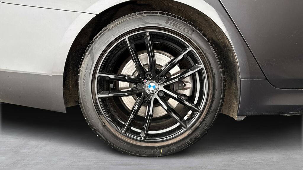 BMW 5 Series 520D Se Blue #26