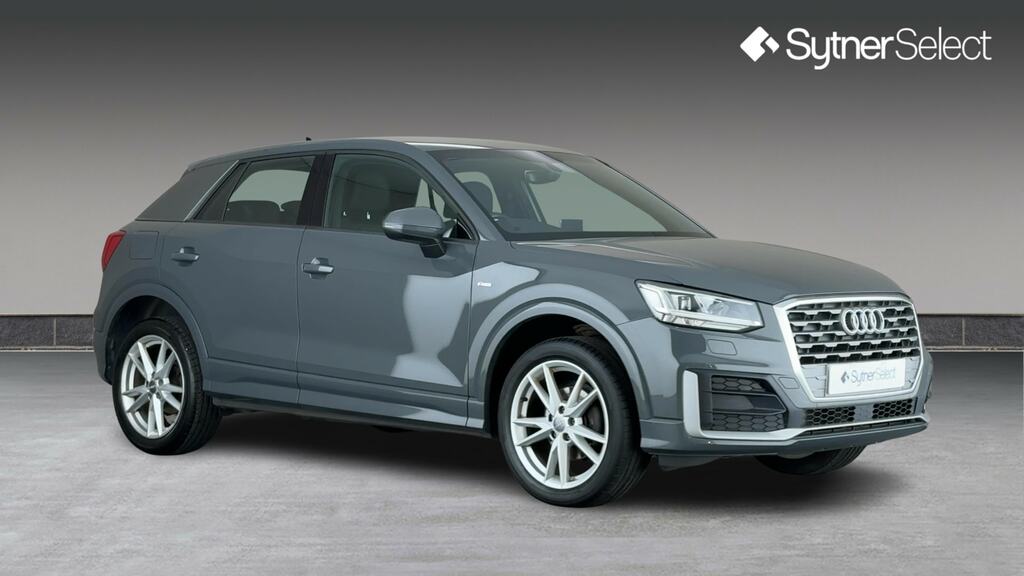 Audi Q2 30 Tdi S Line Grey