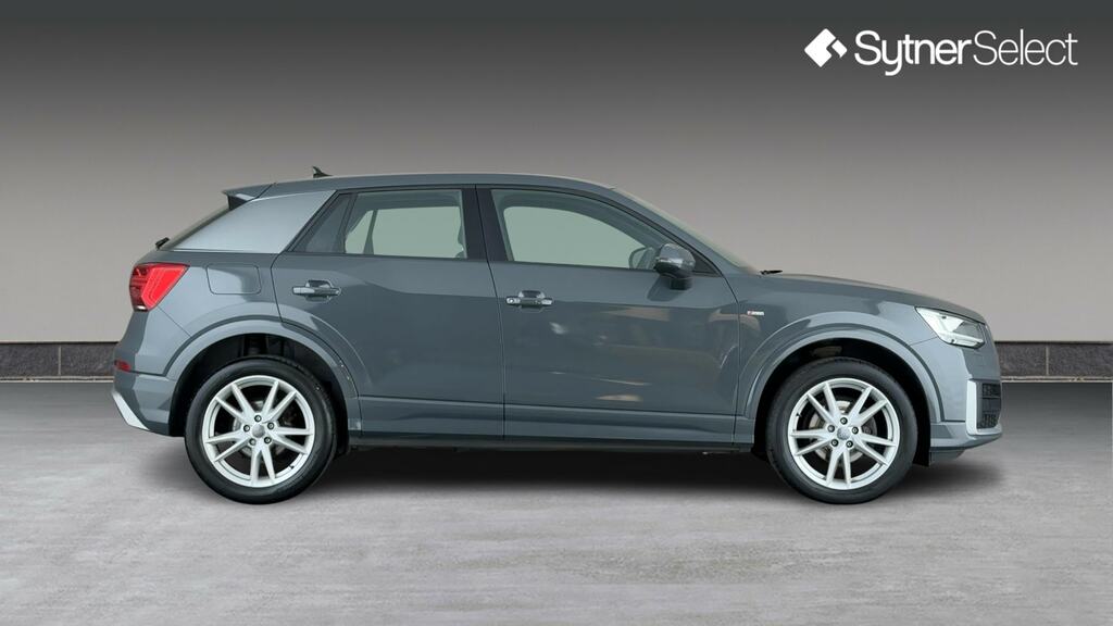 Audi Q2 30 Tdi S Line Grey #3
