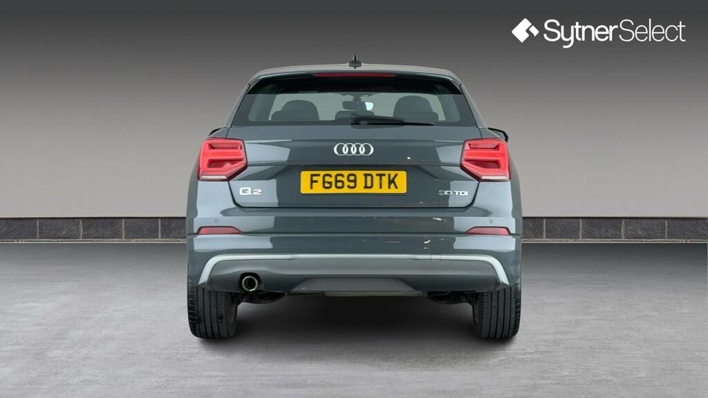 Audi Q2 30 Tdi S Line Grey #5