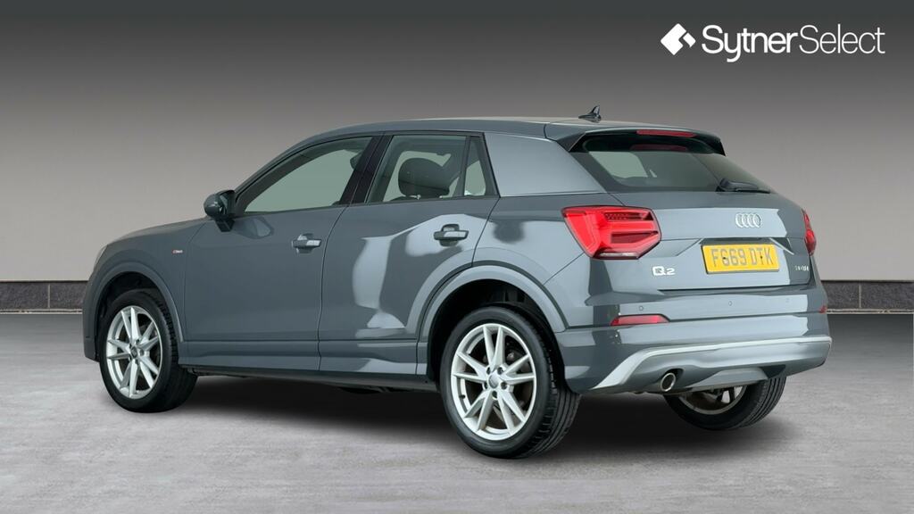 Audi Q2 30 Tdi S Line Grey #2