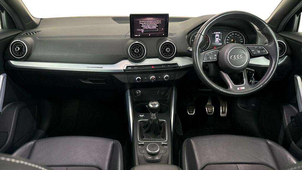 Audi Q2 30 Tdi S Line Grey #6