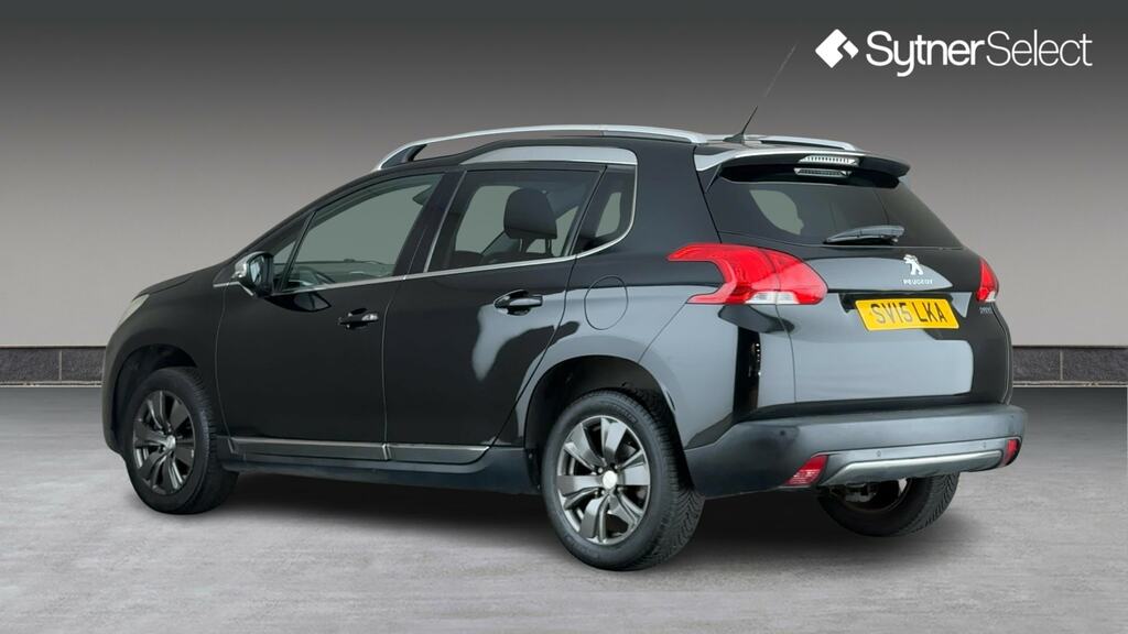Peugeot e-2008 1.6 Vti Allure Black #2