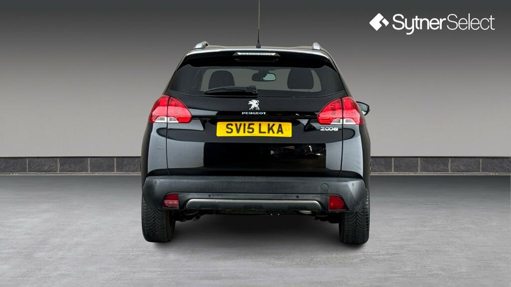 Peugeot e-2008 1.6 Vti Allure Black #5