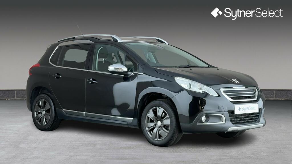 Peugeot e-2008 1.6 Vti Allure Black