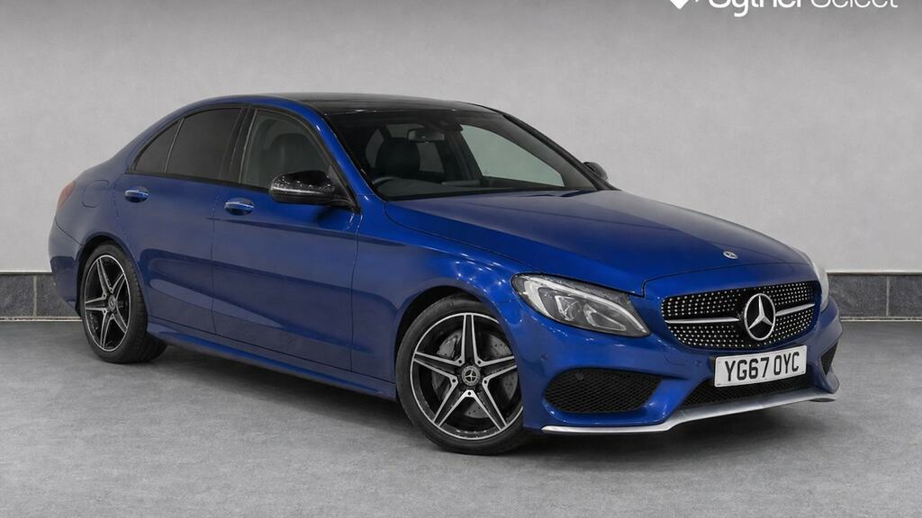 Mercedes-Benz C Class 4.0 Amg C63 Grey #1