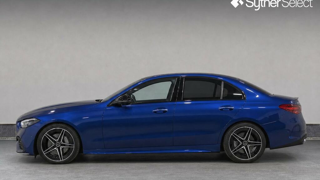 Mercedes-Benz C Class 4.0 Amg C63 Grey #6