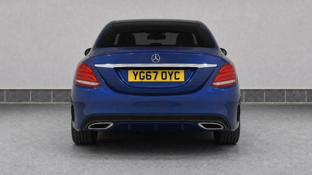 Mercedes-Benz C Class 4.0 Amg C63 Grey #7