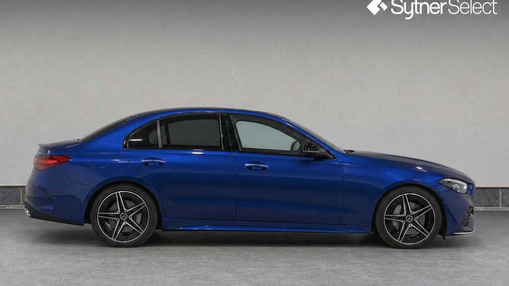 Mercedes-Benz C Class 4.0 Amg C63 Grey #8