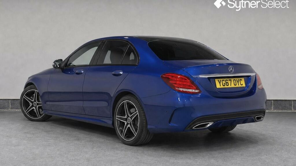 Mercedes-Benz C Class 4.0 Amg C63 Grey #3