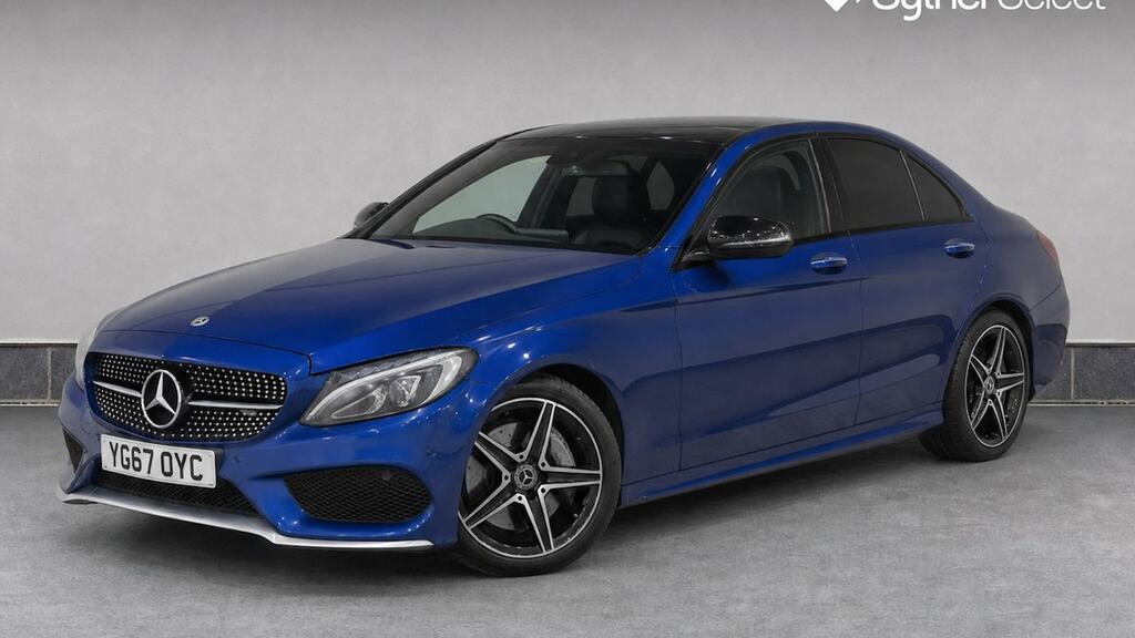 Mercedes-Benz C Class 4.0 Amg C63 Grey #2
