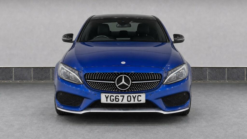 Mercedes-Benz C Class 4.0 Amg C63 Grey #5