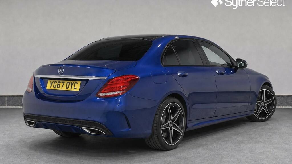 Mercedes-Benz C Class 4.0 Amg C63 Grey #4