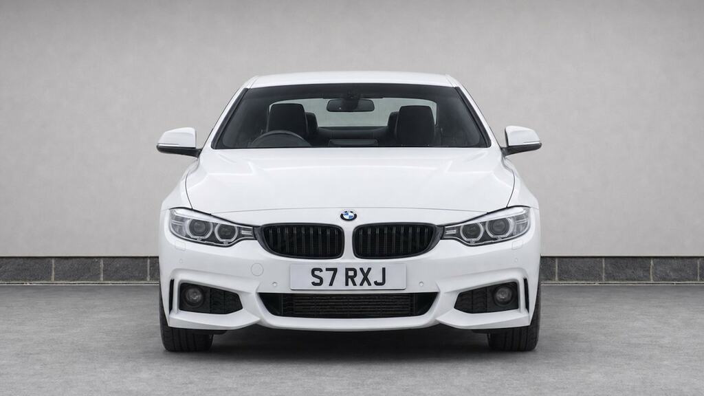 BMW 4 Series Gran Coupe 420D M Sport White #5