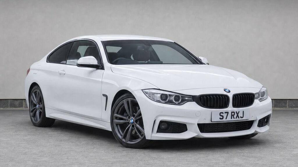 BMW 4 Series Gran Coupe 420D M Sport White