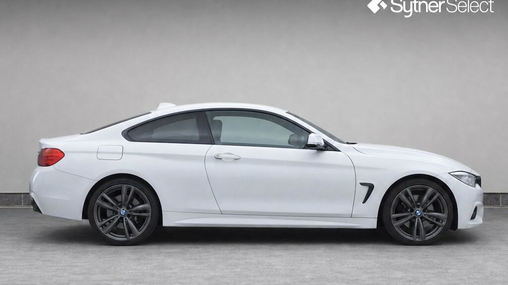 BMW 4 Series Gran Coupe Coupe Blue #8