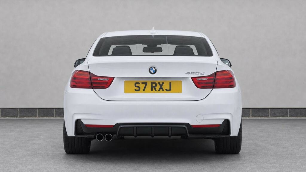 BMW 4 Series Gran Coupe Coupe Blue #7