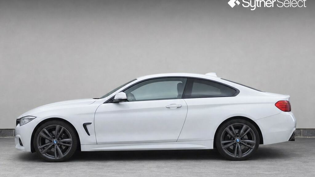 BMW 4 Series Gran Coupe 420D M Sport White #6