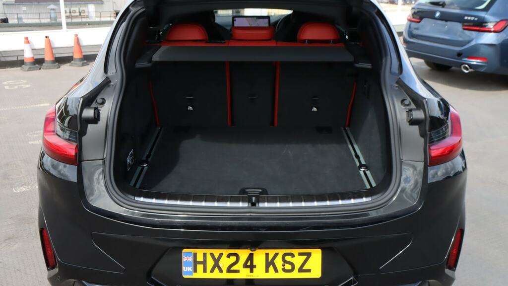 BMW X4 M Xdrive X4 M Competition Step Ultimate Blue #13