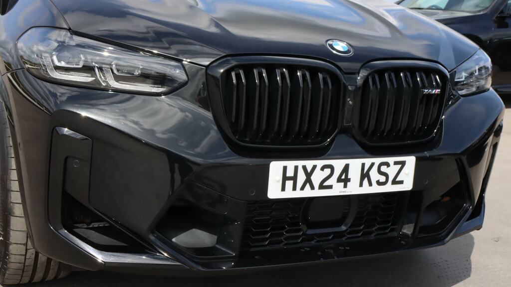 BMW X4 M Xdrive X4 M Competition Step Ultimate Blue #25