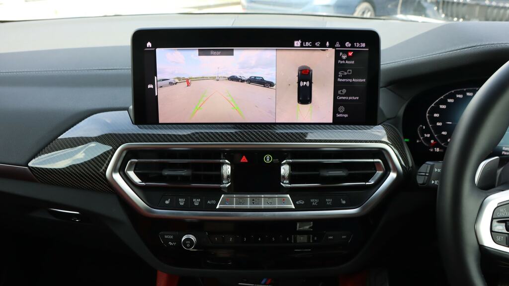 BMW X4 M Xdrive X4 M Competition Step Ultimate Blue #8