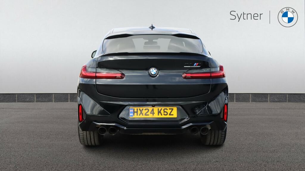 BMW X4 M Xdrive X4 M Competition Step Ultimate Blue #15