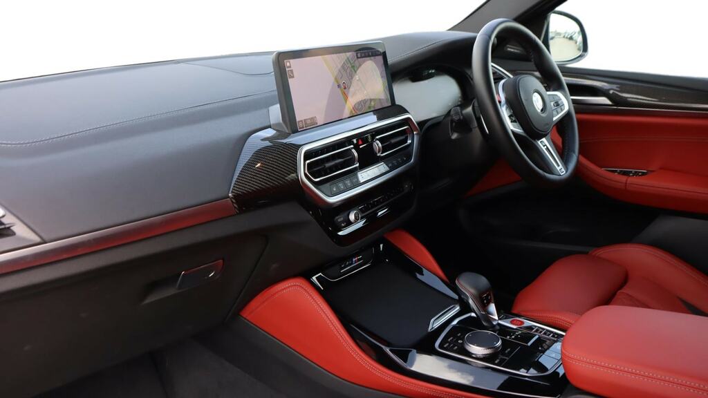 BMW X4 M Xdrive X4 M Competition Step Ultimate Blue #7