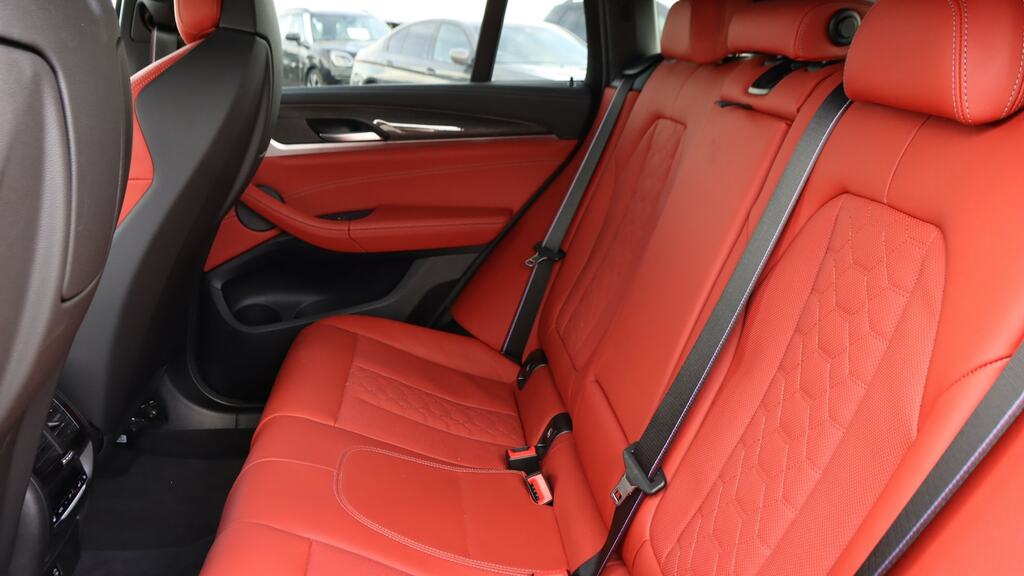BMW X4 M Xdrive X4 M Competition Step Ultimate Blue #12