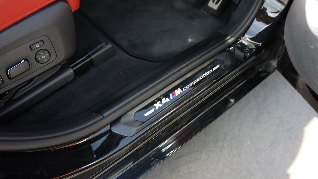 BMW X4 M Xdrive X4 M Competition Step Ultimate Blue #34
