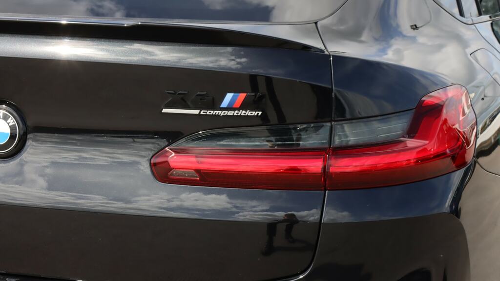 BMW X4 M Xdrive X4 M Competition Step Ultimate Blue #22