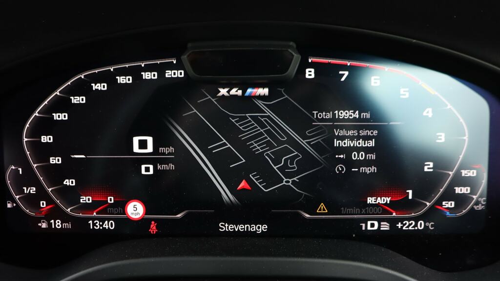 BMW X4 M Xdrive X4 M Competition Step Ultimate Blue #9