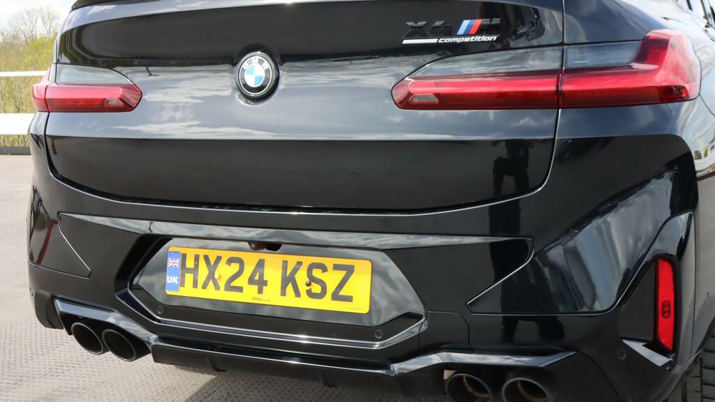 BMW X4 M Xdrive X4 M Competition Step Ultimate Blue #24