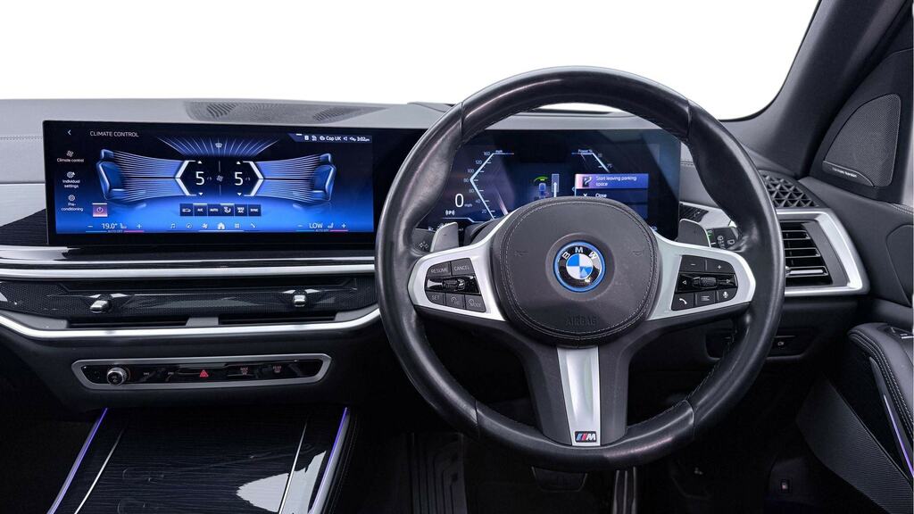 BMW X5 Xdrive50e M Sport Techpro Pack Grey #5