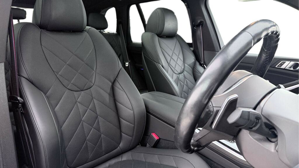 BMW X5 Xdrive50e M Sport Techpro Pack Green #11
