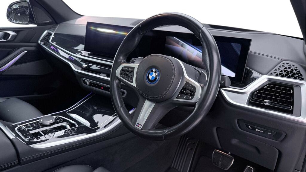 BMW X5 Xdrive50e M Sport Techpro Pack Grey #6