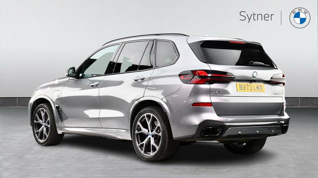 BMW X5 Xdrive50e M Sport Techpro Pack Grey #2