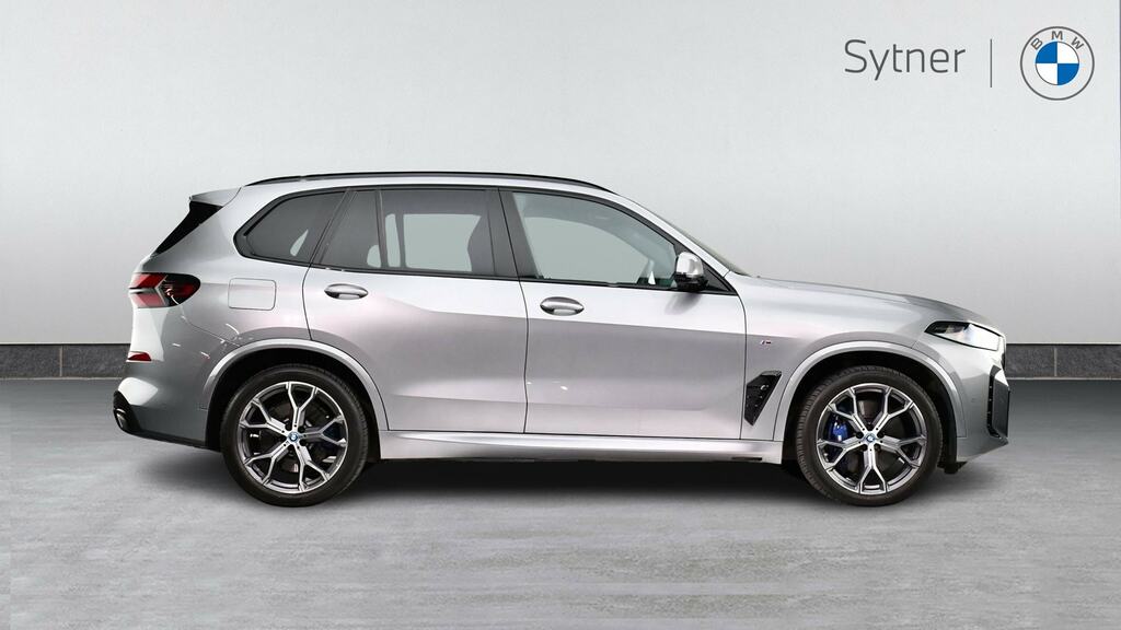 BMW X5 Xdrive50e M Sport Techpro Pack Grey #3
