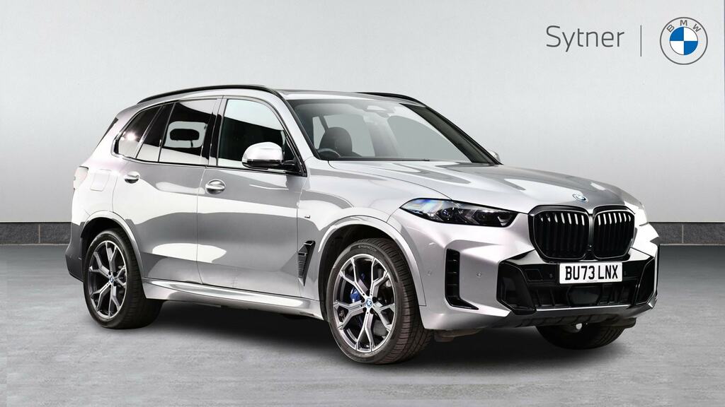 BMW X5 Xdrive50e M Sport Techpro Pack Grey